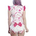 Lovesick Front Snap Onesie Bodysuit