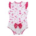 Lovesick Front Snap Onesie Bodysuit