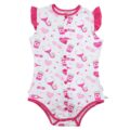 Lovesick Front Snap Onesie Bodysuit