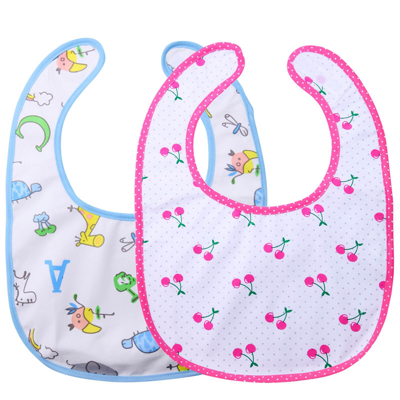 Giraffe&Cherry Bib Set