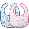 Nursery Pink&Blue Bib Set