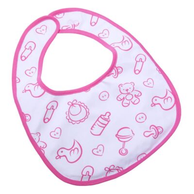 Nursery Pink&Blue Bib Set
