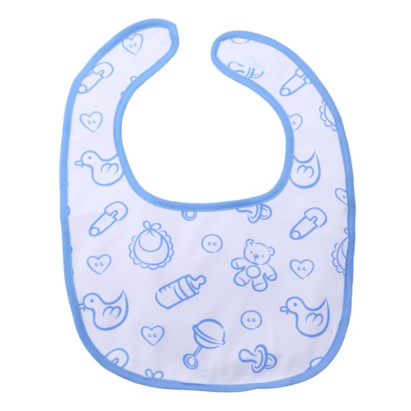 Nursery Pink&Blue Bib Set