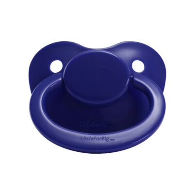 Generation 1 Adult Sized DarkBlue Pacifier