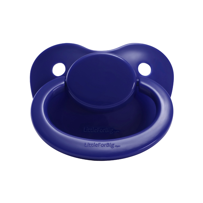 Generation 1 Adult Sized DarkBlue Pacifier