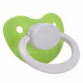 Generation 1 Adult Sized GreenWhite Pacifier