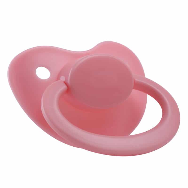 Night glow Adult Pacifier Pink and Purple Set
