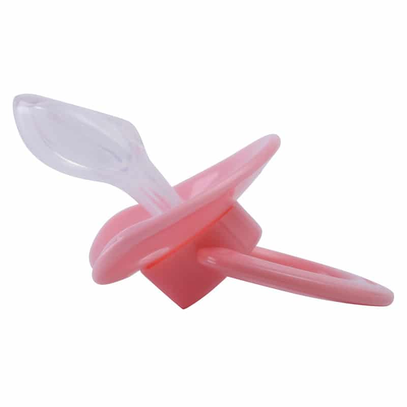 Night glow Adult Pacifier Pink and Purple Set