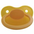 Night glow Adult Pacifier White and Yellow Set