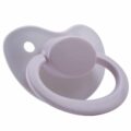 Night glow Adult Pacifier White and Yellow Set