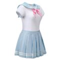 Cosplay Magical Onesie BluePink set