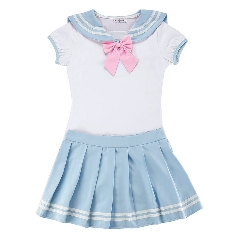 Cosplay Magical Onesie BluePink set