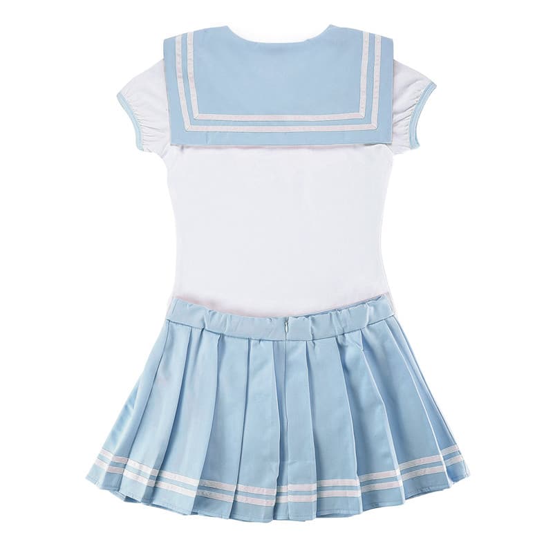 Cosplay Magical Onesie BluePink set