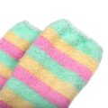 Coral Fleece Thigh High Socks 2 Pack- Ice Cream Set