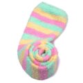 Coral Fleece Thigh High Socks 2 Pack- Ice Cream Set