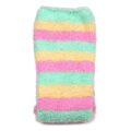 Coral Fleece Thigh High Socks 2 Pack- Ice Cream Set