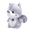 Littleforbig Cute Squirrel Stuffed Animals Plush Toy