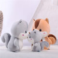 Littleforbig Cute Squirrel Stuffed Animals Plush Toy