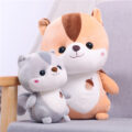 Littleforbig Cute Squirrel Stuffed Animals Plush Toy