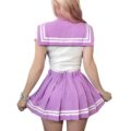 Cosplay Magical Onesie Purple set