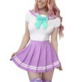 Cosplay Magical Onesie Purple set