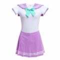 Cosplay Magical Onesie Purple set