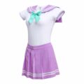 Cosplay Magical Onesie Purple set