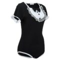 Wonderland Series Onesie Bodysuit Black