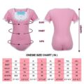 Wonderland Series Onesie Bodysuit Pink