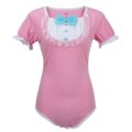 Wonderland Series Onesie Bodysuit Pink