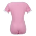 Wonderland Series Onesie Bodysuit Pink