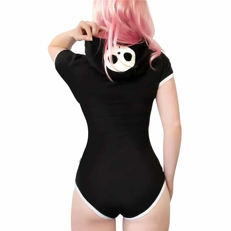 Sweet Reaper Night-Glow Hoodie Onesie Bodysuit