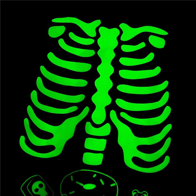 Sweet Reaper Night-Glow Hoodie Onesie Bodysuit