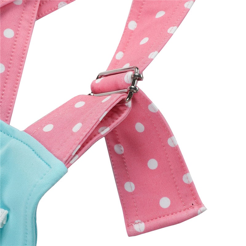 Little Darling Overall Shorts