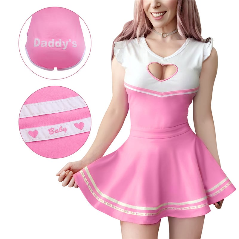 Daddy&apos;s Secret Princess Pink Daddy&apos;s Onesie Bodysuit