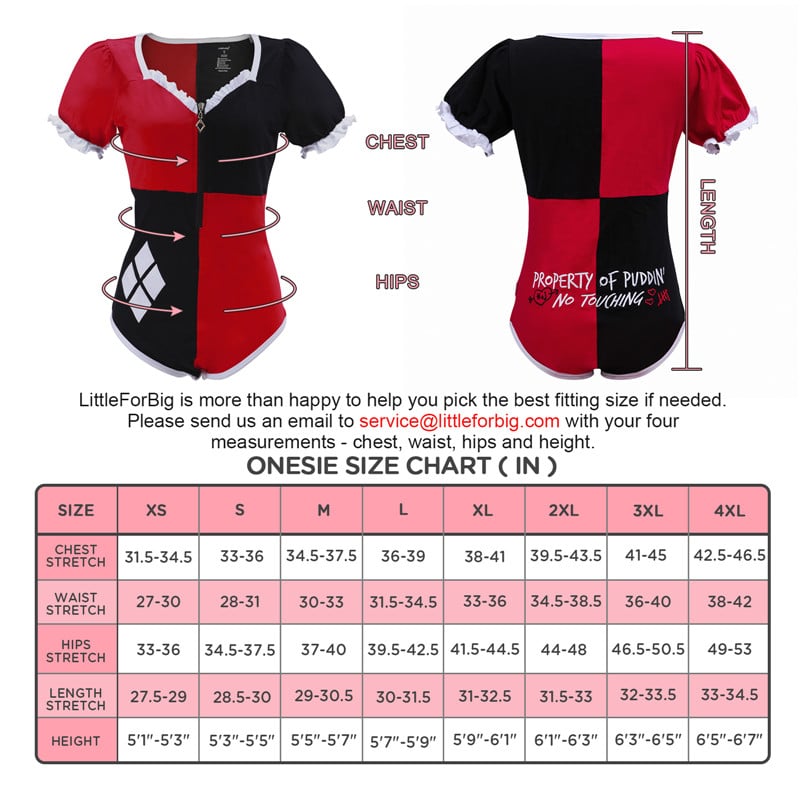 Mad Love Onesie Bodysuit