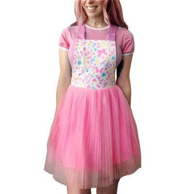 Confetti Princess Overall Skirt