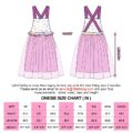 Confetti Princess Overall Skirt