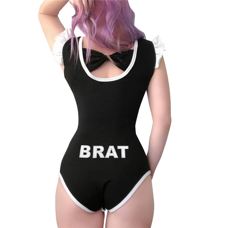 Daddy&apos;s Secret Princess Black Brat Onesie Bodysuit