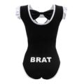 Daddy&apos;s Secret Princess Black Brat Onesie Bodysuit