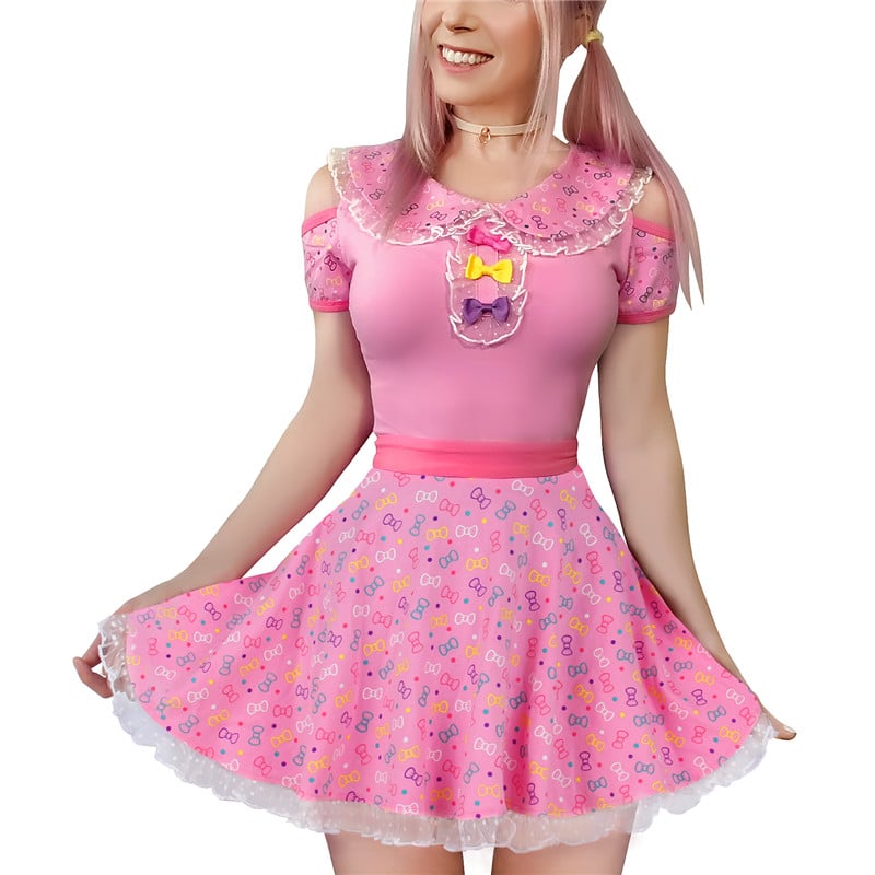 Hello Meow-Meow Onesie