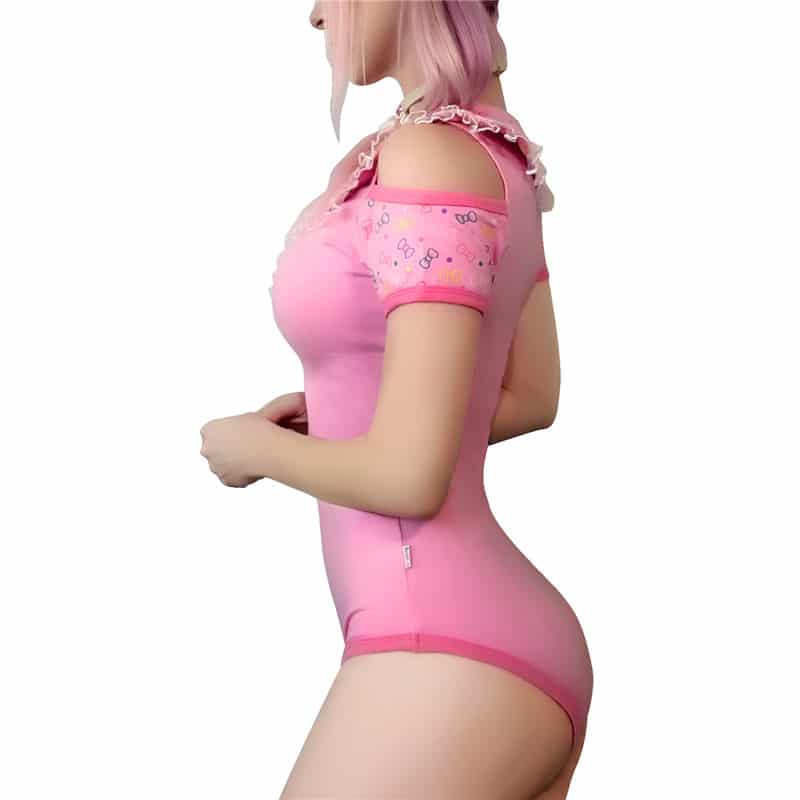 Hello Meow-Meow Onesie