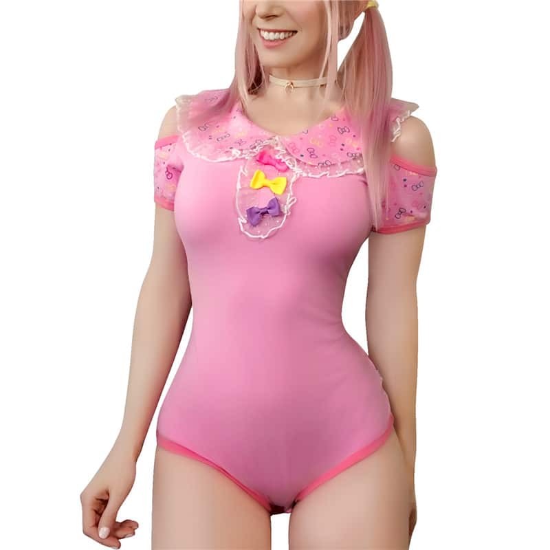 Hello Meow-Meow Onesie