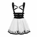 Bondage Bunny Overall Skirt