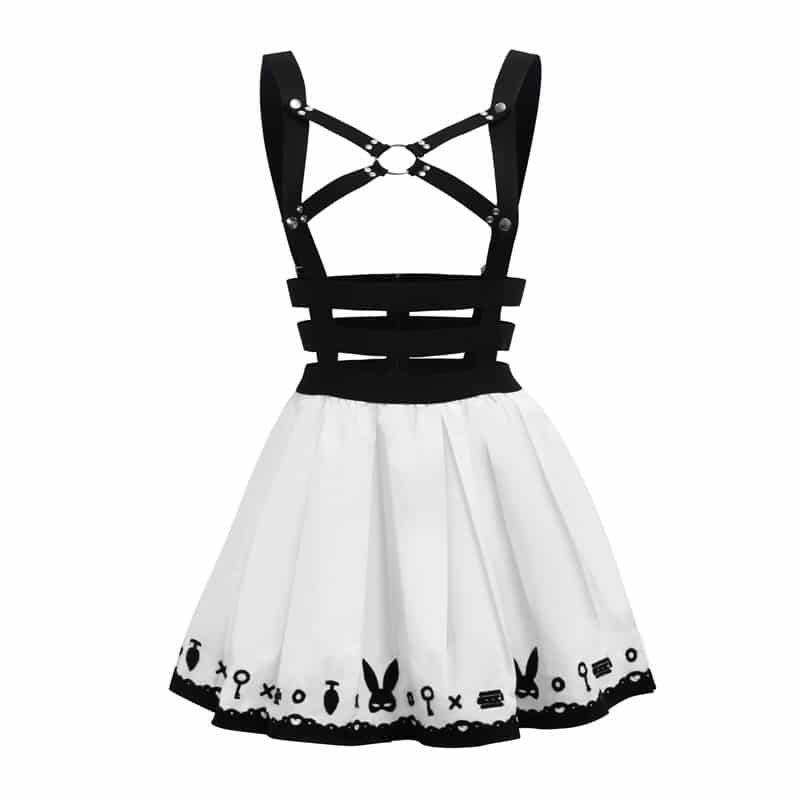 Bondage Bunny Overall Skirt