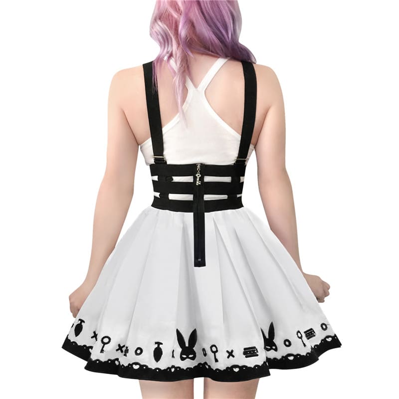 Bondage Bunny Overall Skirt
