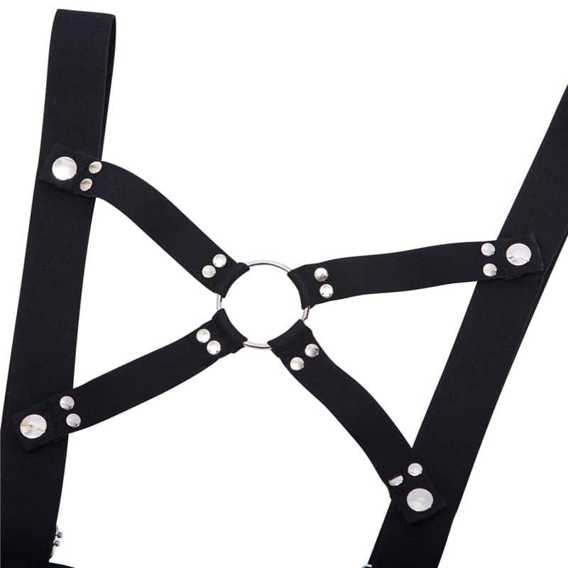 Bondage Bunny Overall Skirt