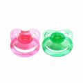 Candy Gloss Pacifiers-Pink & Green set