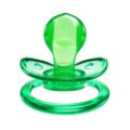 Candy Gloss Pacifiers-Pink & Green set