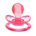 Candy Gloss Pacifiers-Pink & Green set